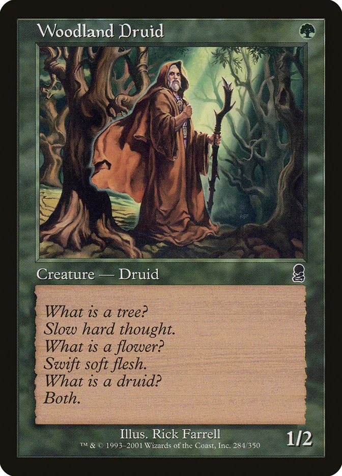 Woodland Druid 「ODY/284」「EN」