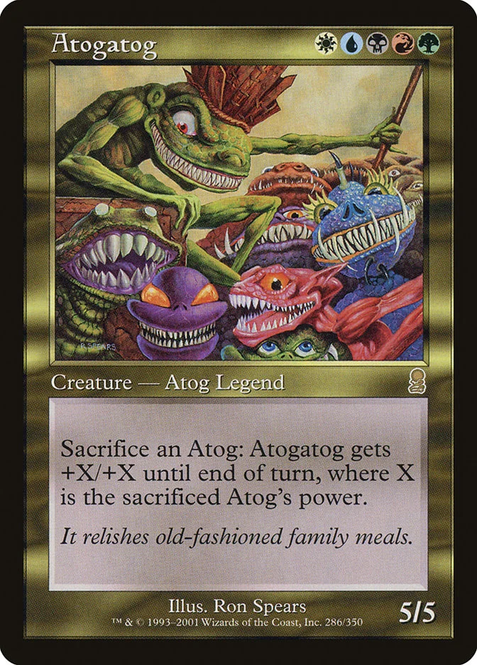 Atogatog 「ODY/286」「EN」