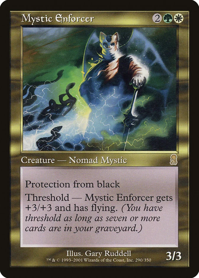 Mystic Enforcer 「ODY/290」「EN」
