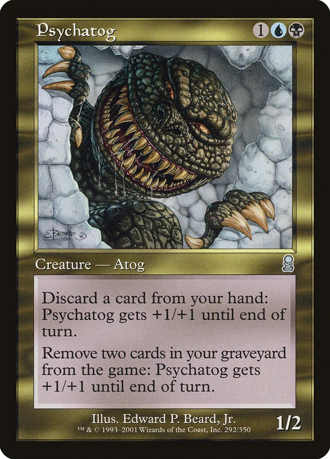 Psychatog 「ODY/292」「EN」