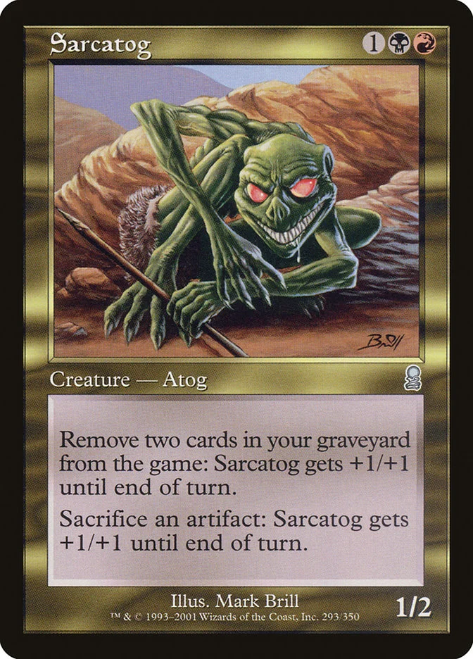 Sarcatog 「ODY/293」「EN」