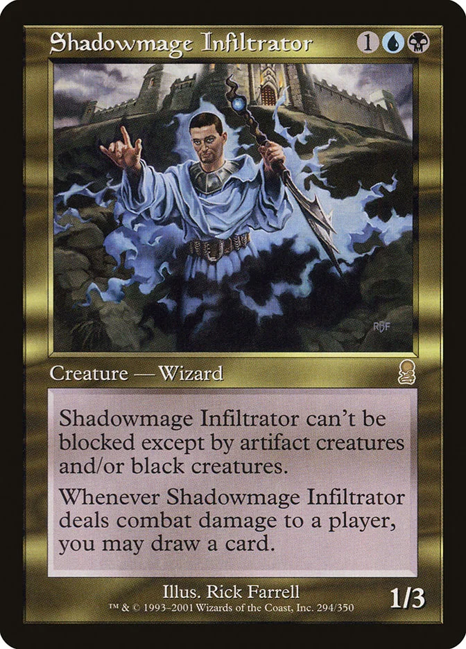 Shadowmage Infiltrator 「ODY/294」「EN」