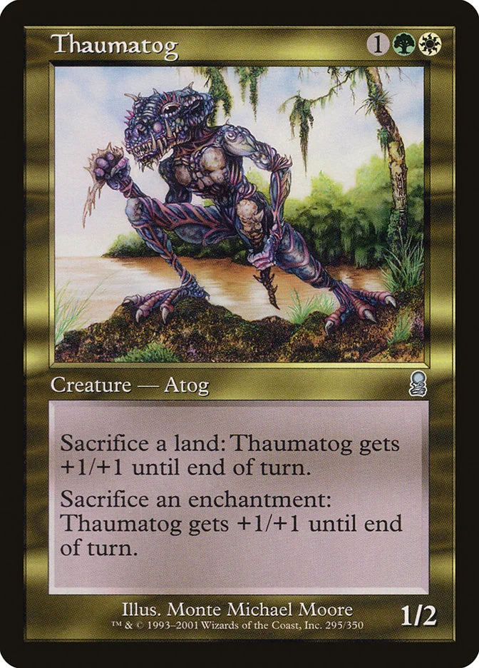 Thaumatog 「ODY/295」「EN」