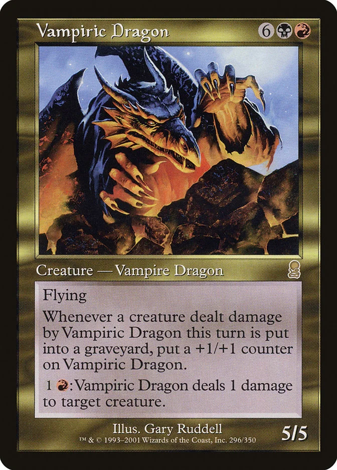 Vampiric Dragon 「ODY/296」「EN」