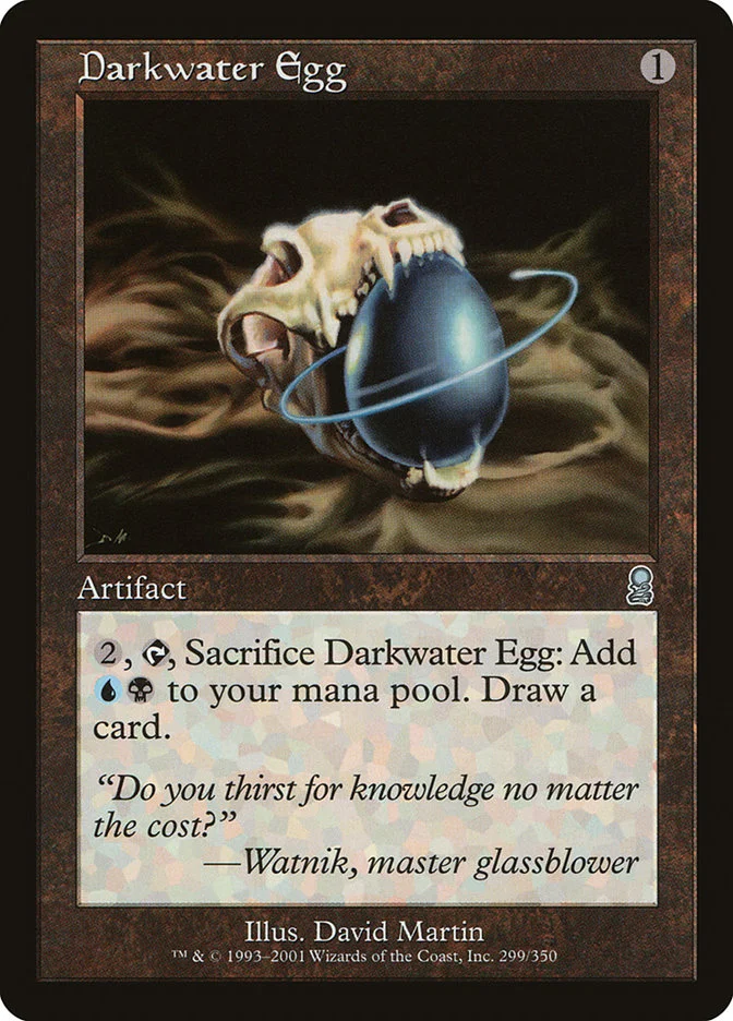 Darkwater Egg 「ODY/299」「EN」
