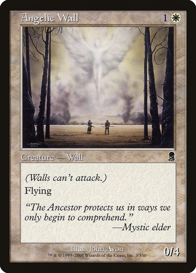 Angelic Wall 「ODY/3」「EN」