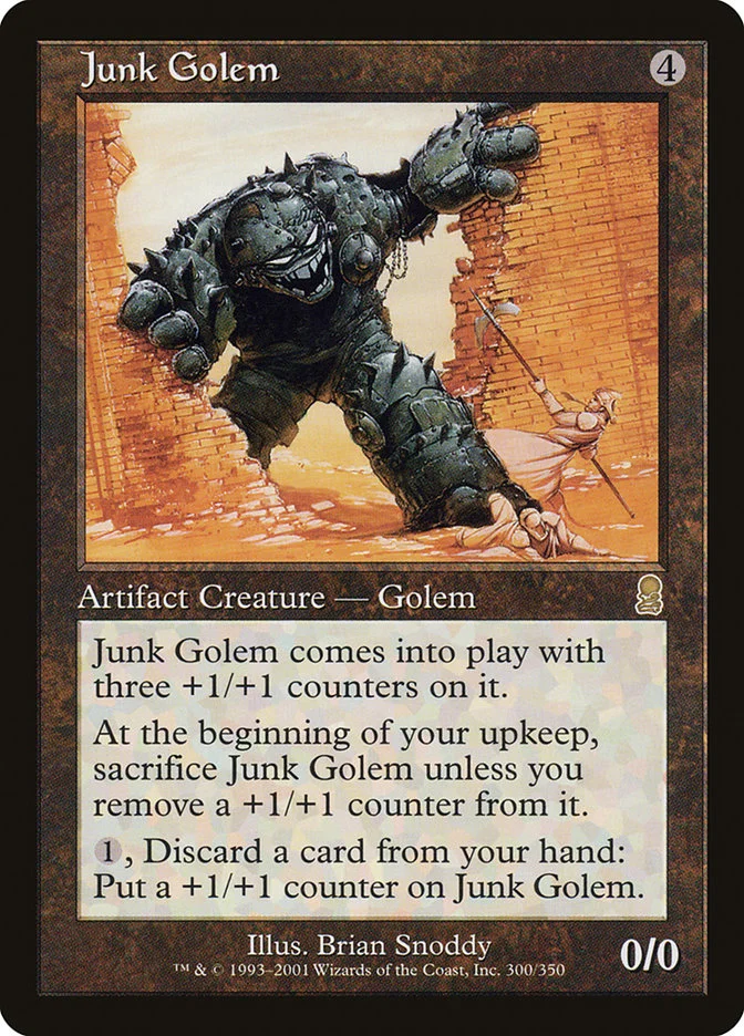 Junk Golem 「ODY/300」「EN」