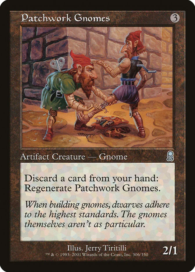 Patchwork Gnomes 「ODY/306」「EN」