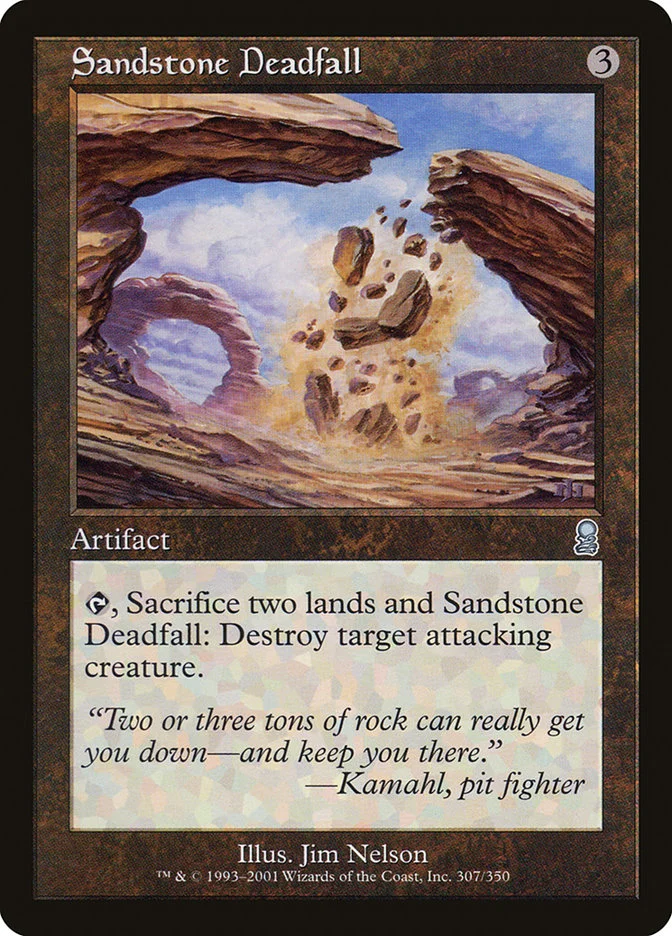 Sandstone Deadfall 「ODY/307」「EN」