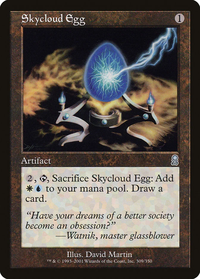 Skycloud Egg 「ODY/309」「EN」