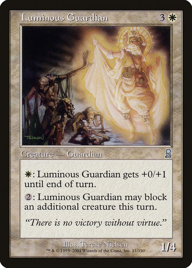 Luminous Guardian 「ODY/31」「EN」