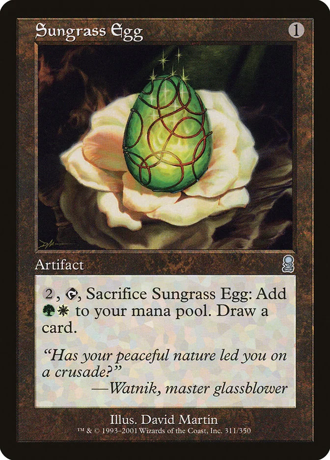 Sungrass Egg 「ODY/311」「EN」