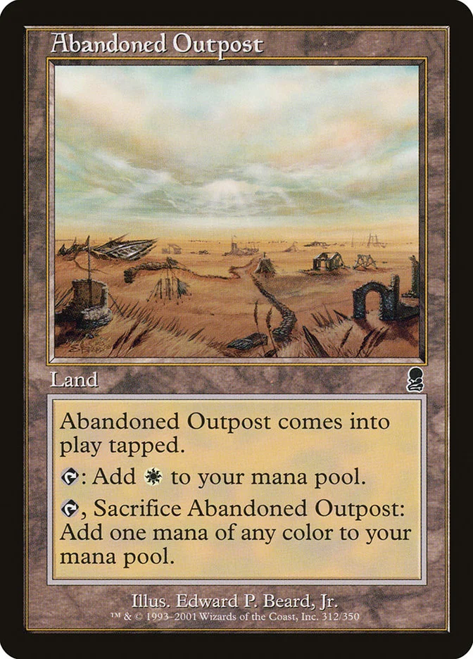 Abandoned Outpost 「ODY/312」「EN」
