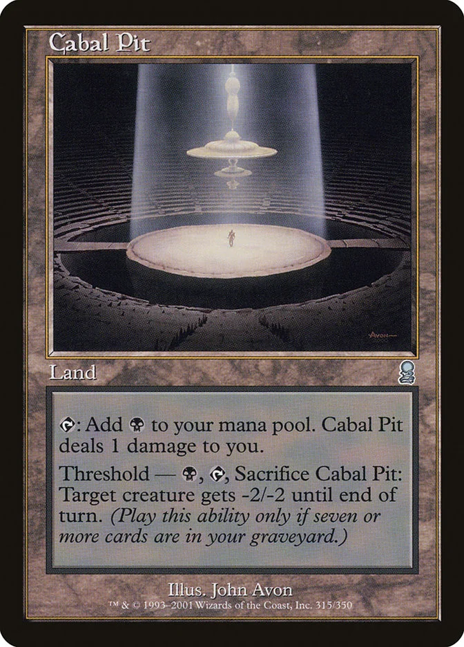 Cabal Pit 「ODY/315」「EN」