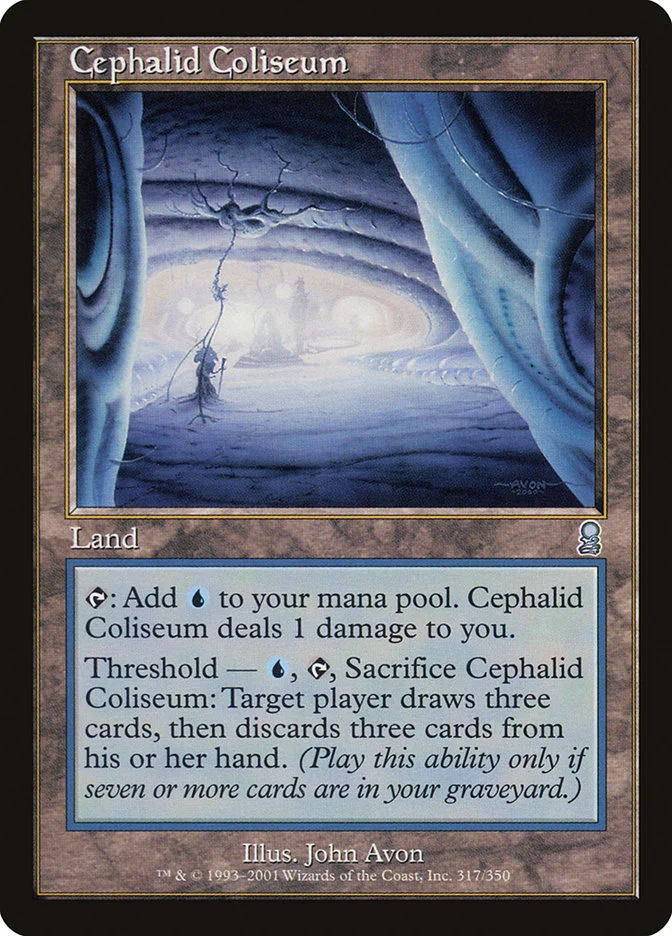 Cephalid Coliseum 「ODY/317」「EN」