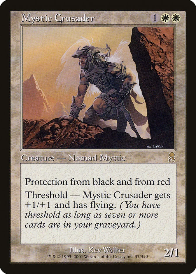 Mystic Crusader 「ODY/33」「EN」