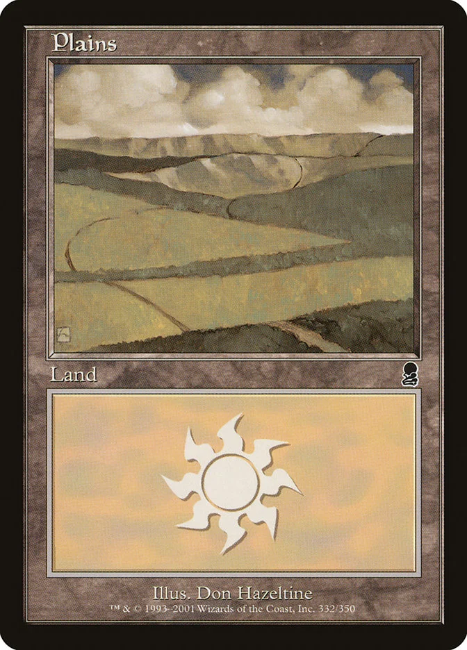 Plains 「ODY/332」「EN」