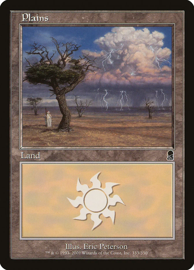 Plains 「ODY/333」「EN」