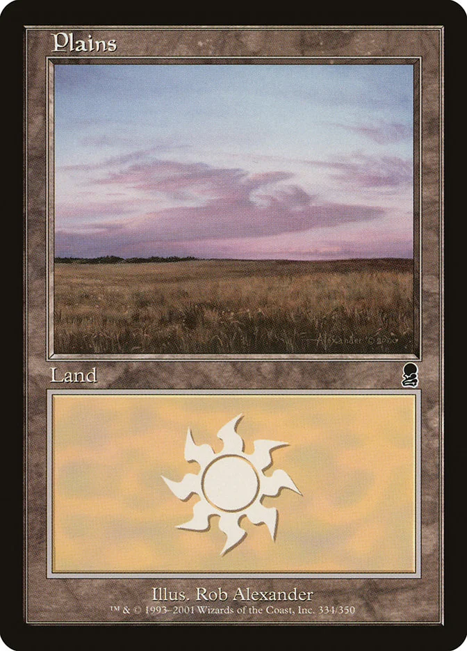 Plains 「ODY/334」「EN」