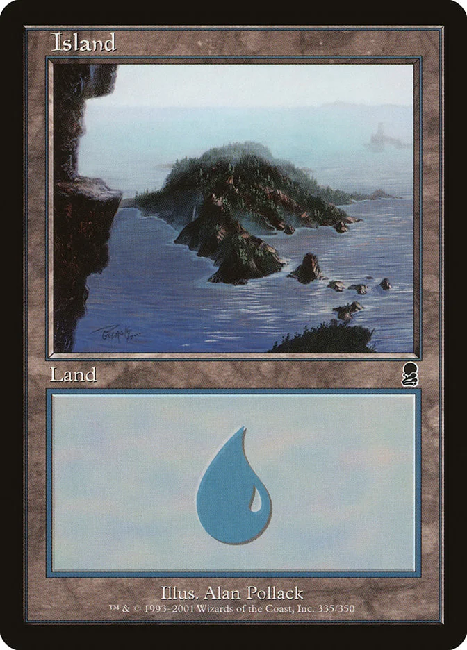 Island 「ODY/335」「EN」