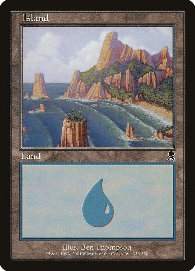 Island 「ODY/336」「EN」