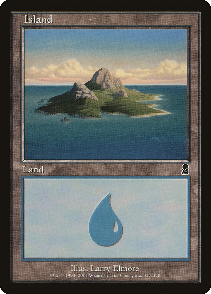 Island 「ODY/337」「EN」