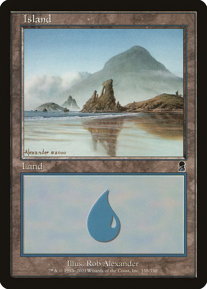 Island 「ODY/338」「EN」