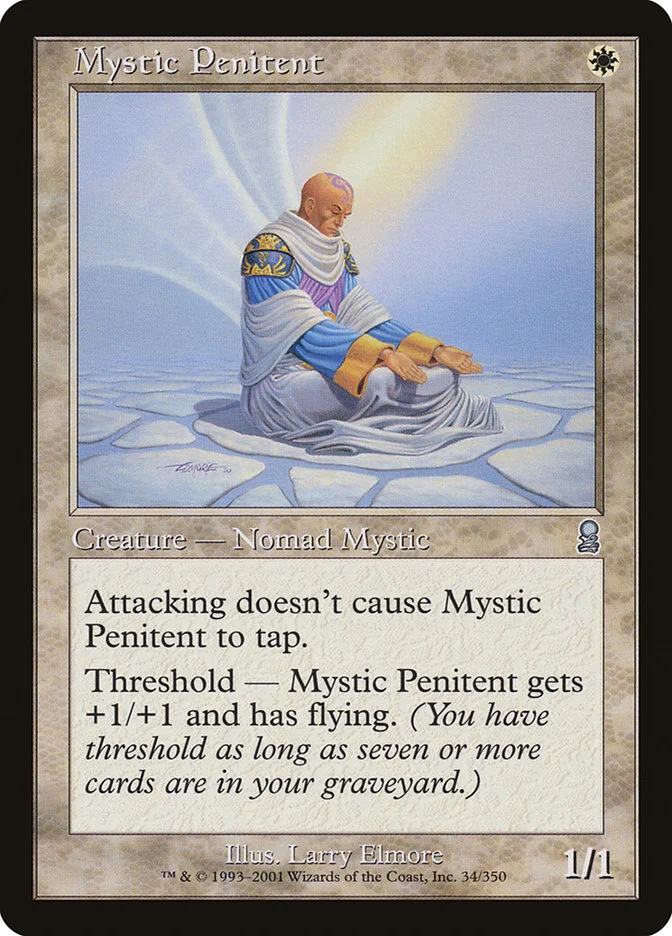Mystic Penitent 「ODY/34」「EN」