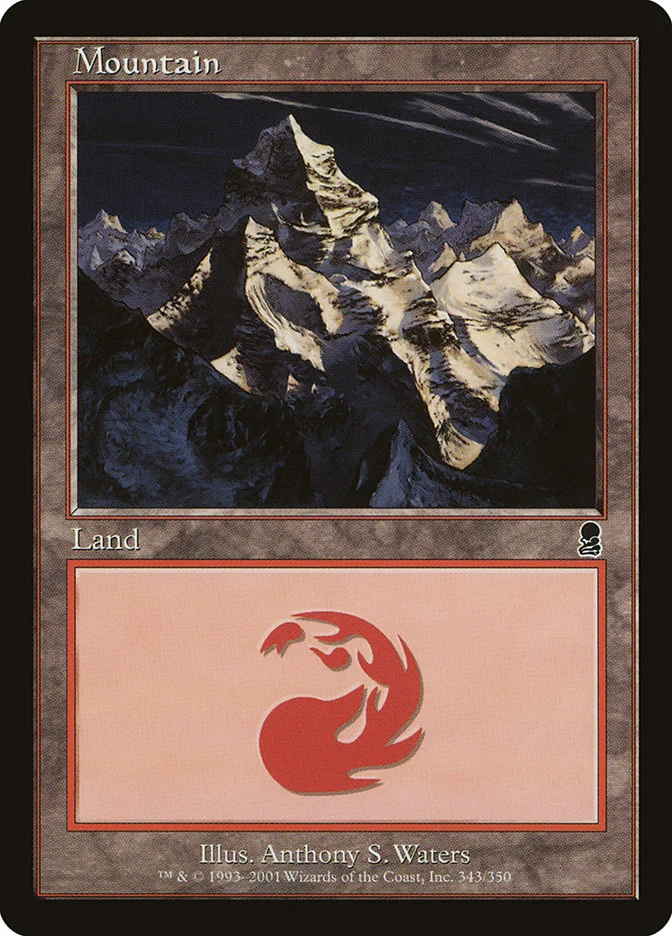 Mountain 「ODY/343」「EN」