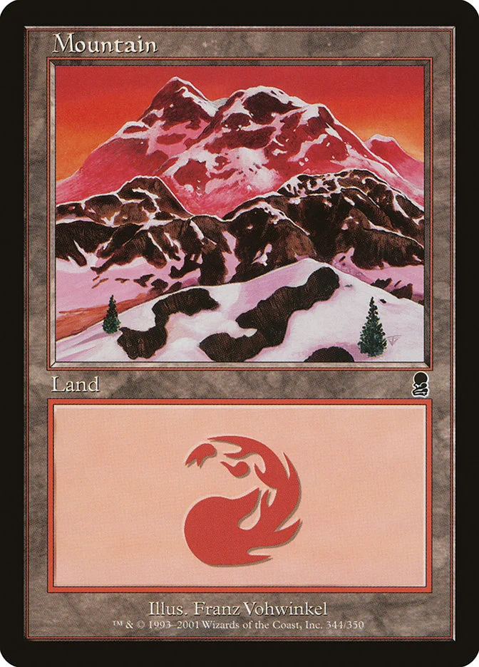 Mountain 「ODY/344」「EN」