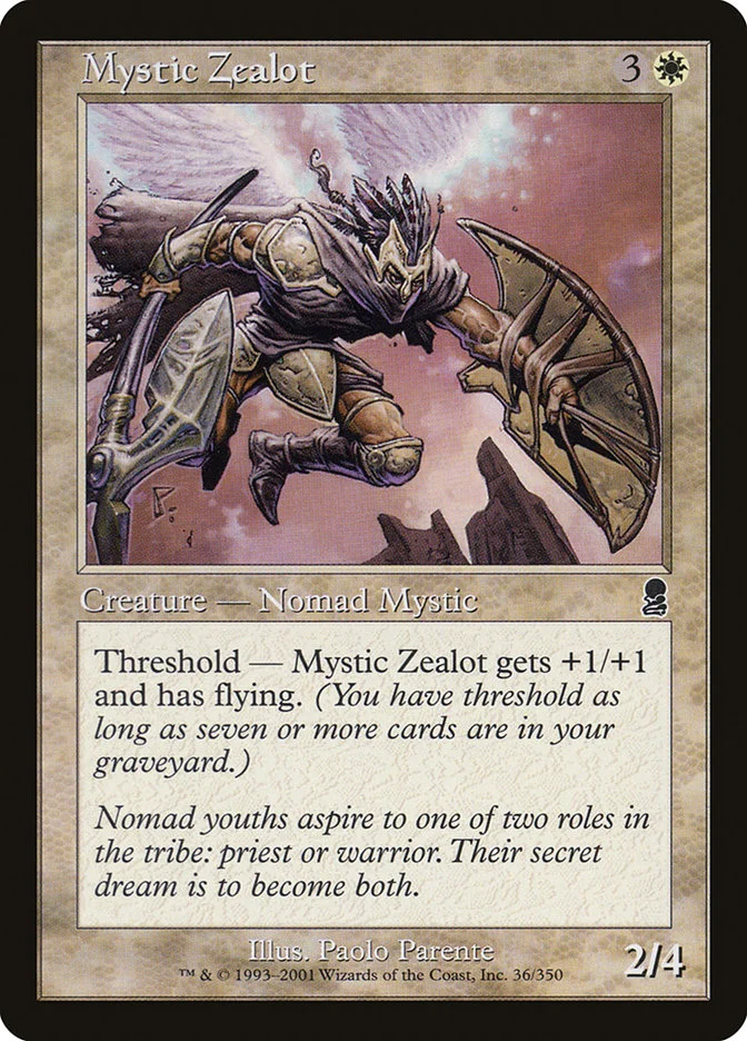 Mystic Zealot 「ODY/36」「EN」