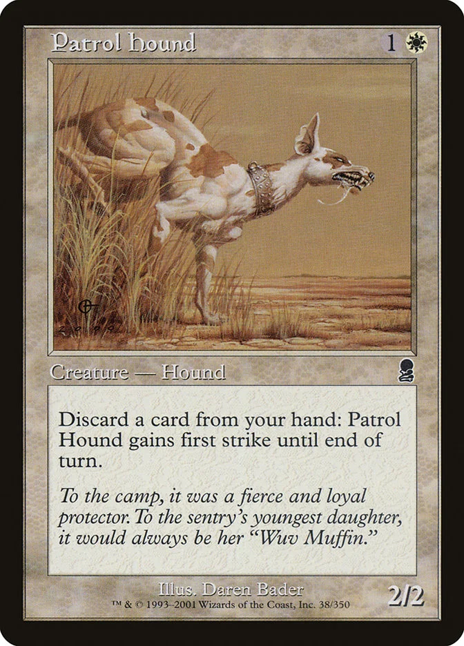 Patrol Hound 「ODY/38」「EN」