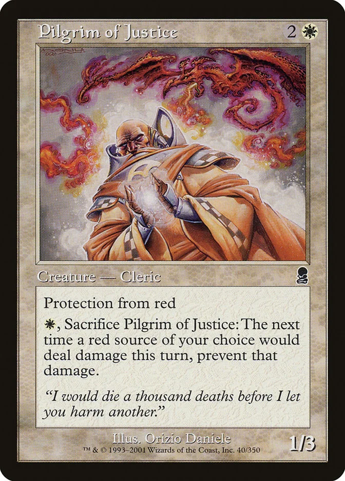 Pilgrim of Justice 「ODY/40」「EN」