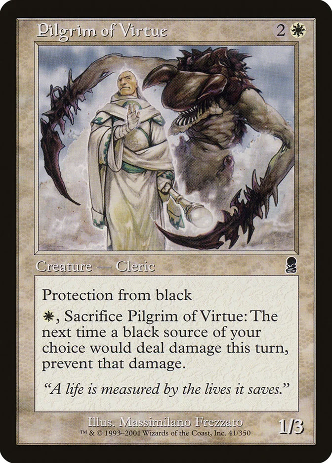 Pilgrim of Virtue 「ODY/41」「EN」