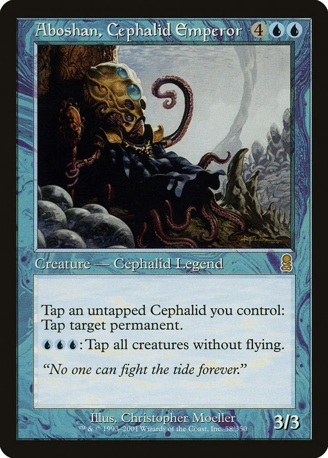 Aboshan, Cephalid Emperor 「ODY/58」「EN」