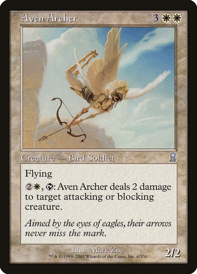 Aven Archer 「ODY/6」「EN」
