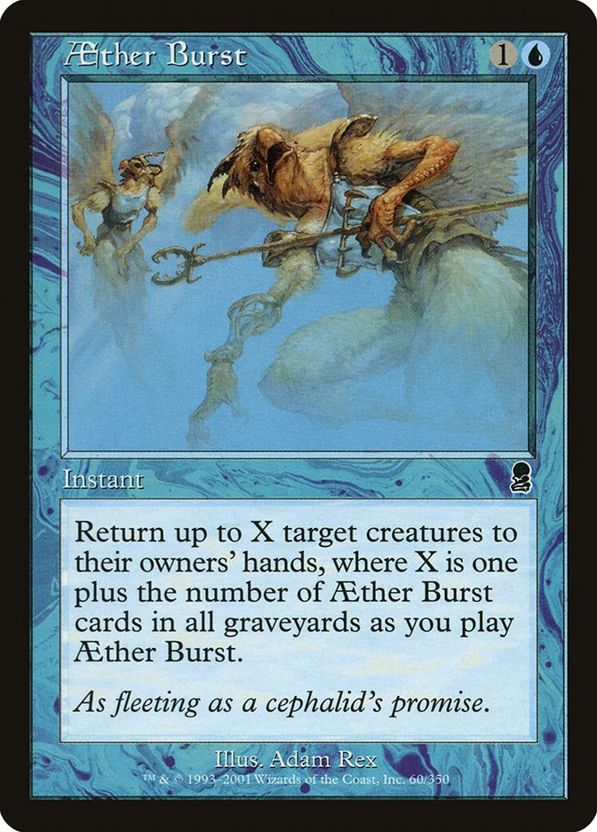 Aether Burst 「ODY/60」「EN」