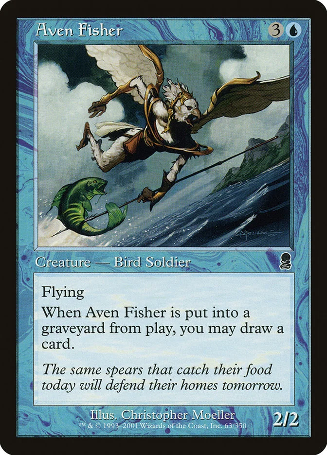 Aven Fisher 「ODY/63」「EN」