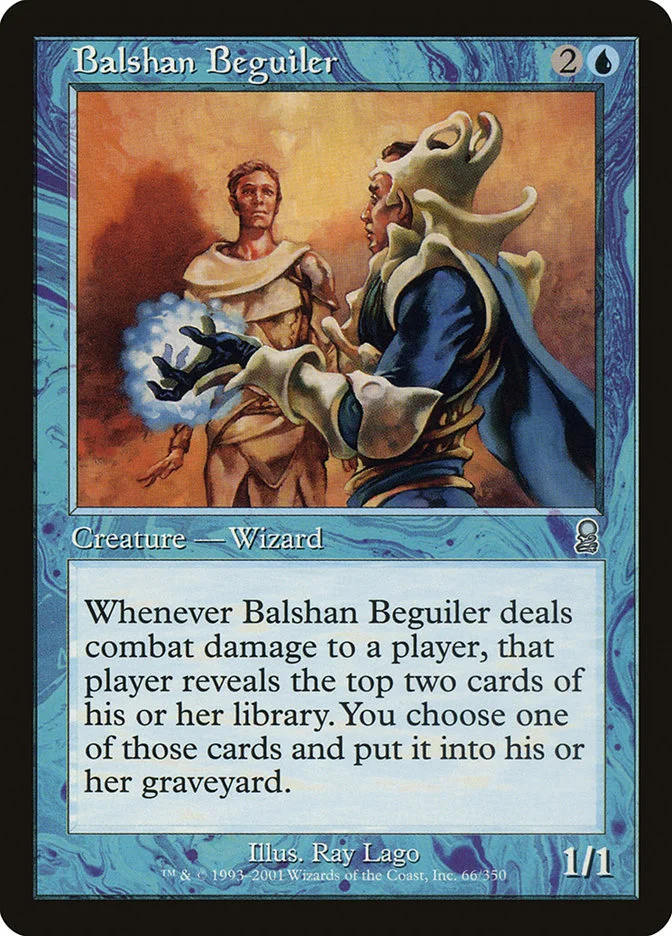 Balshan Beguiler 「ODY/66」「EN」