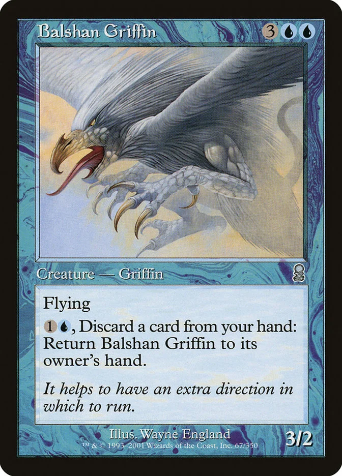 Balshan Griffin 「ODY/67」「EN」