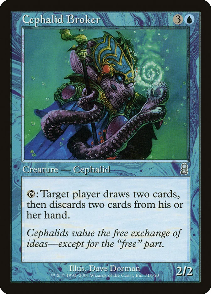 Cephalid Broker 「ODY/71」「EN」