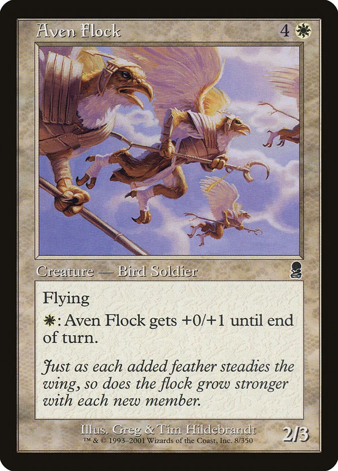 Aven Flock 「ODY/8」「EN」