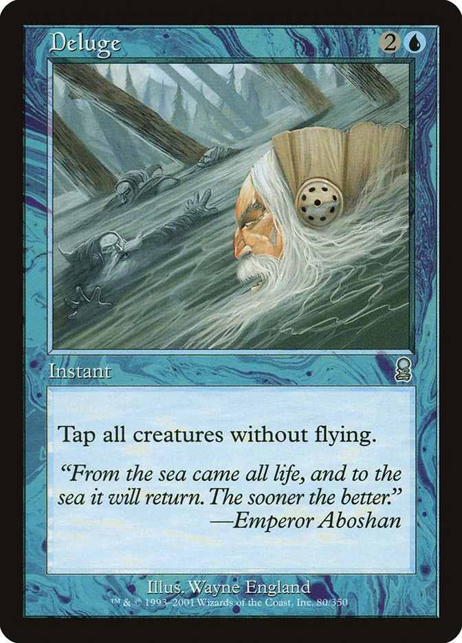 Deluge 「ODY/80」「EN」