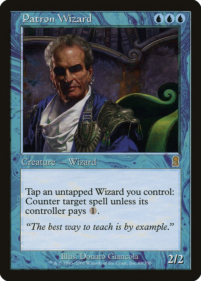 Patron Wizard 「ODY/89」「EN」