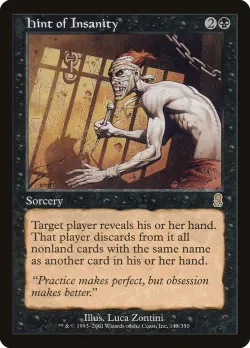 Hint of Insanity #143 · Magic: The Gathering