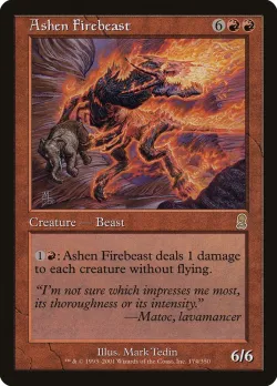 Ashen Firebeast #174 · Magic: The Gathering