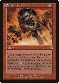 Seize the Day #220 · Magic: The Gathering