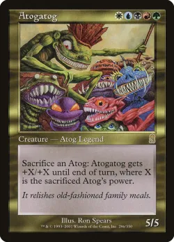 Atogatog #286 · Magic: The Gathering