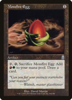 Mossfire Egg 「ODY/304」「EN」
