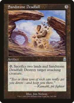 Sandstone Deadfall 「ODY/307」「EN」